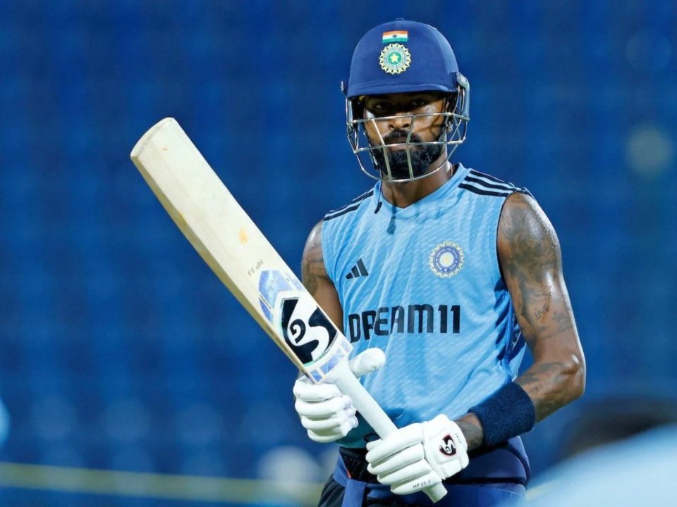 Asia Cup 2025 - Hardik Pandya