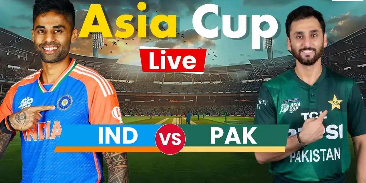 IND vs PAK Live