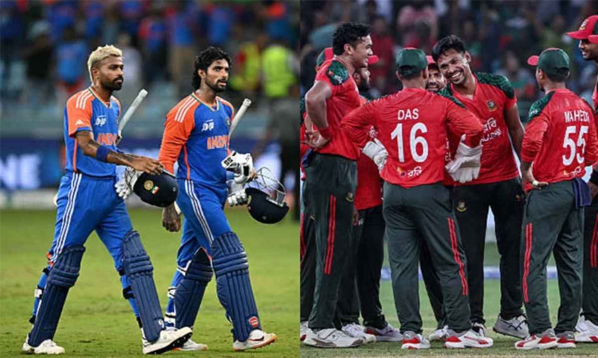 IND vs BAN