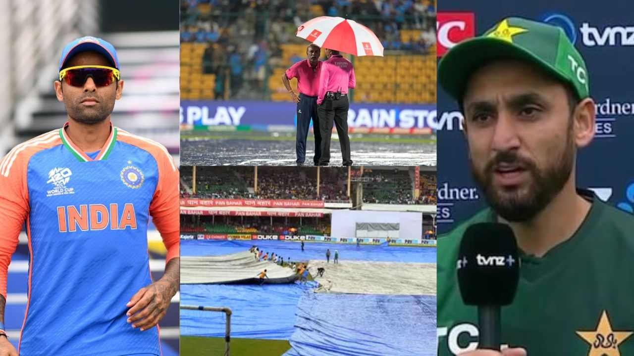 IND vs PAK Weather Report