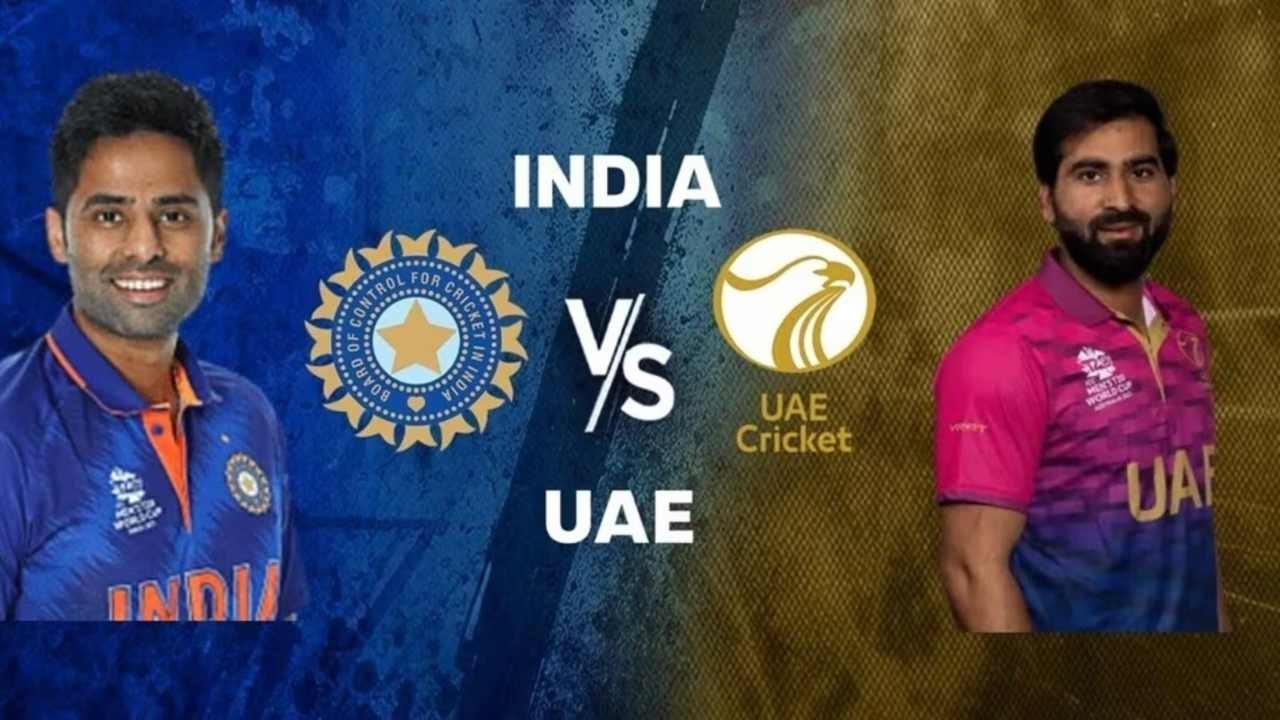 IND vs UAE, Asia Cup 2025 Live Score
