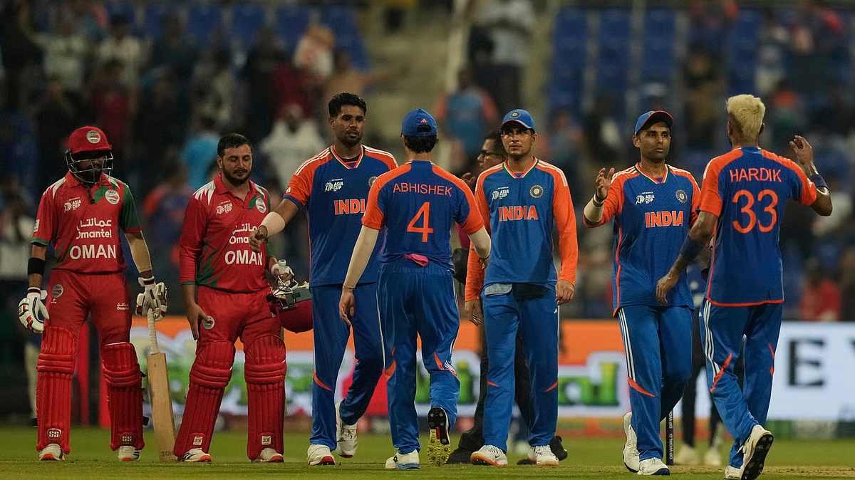 India vs Oman Highlights