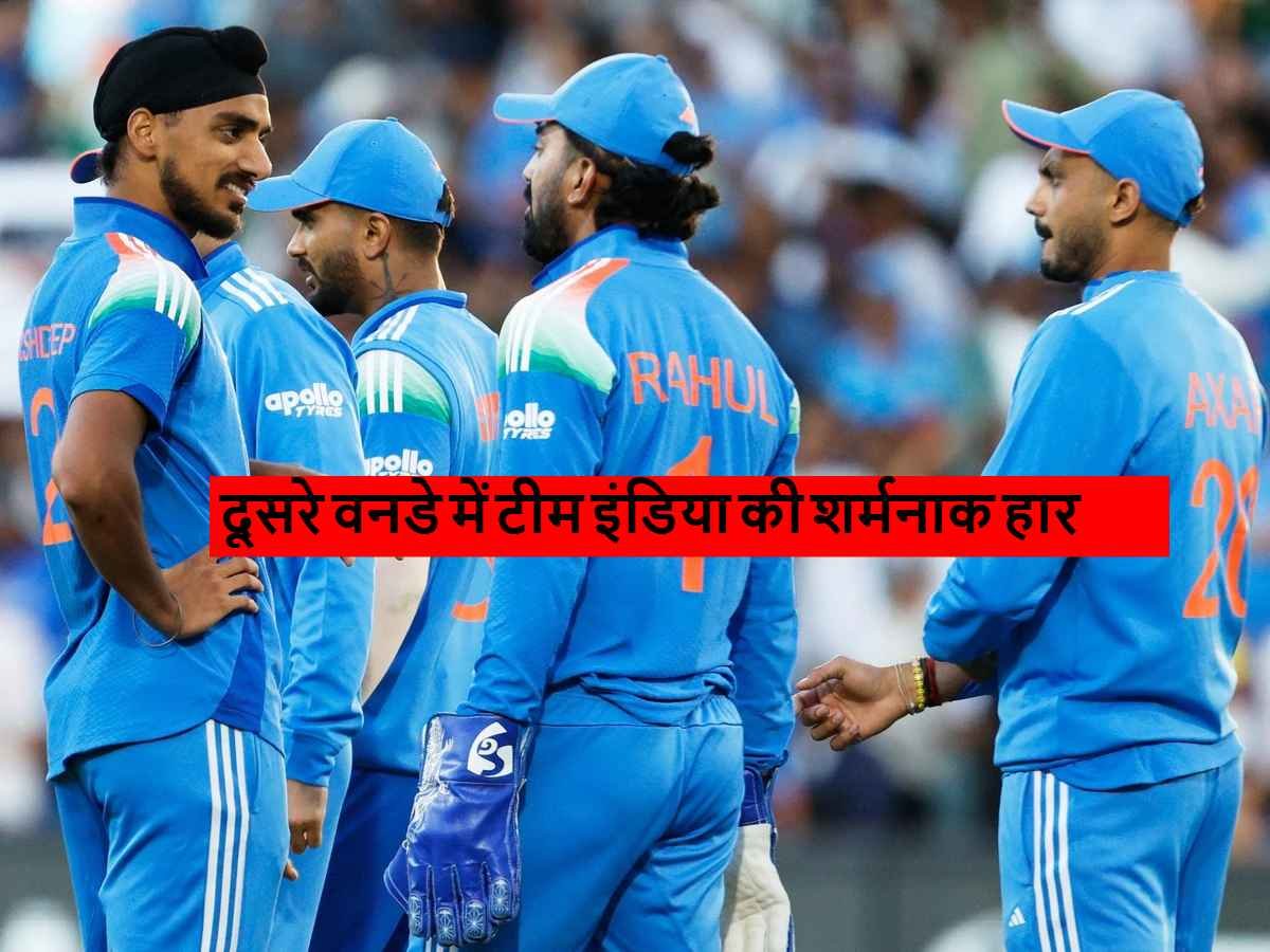 IND vs AUS 2nd ODI Highlights