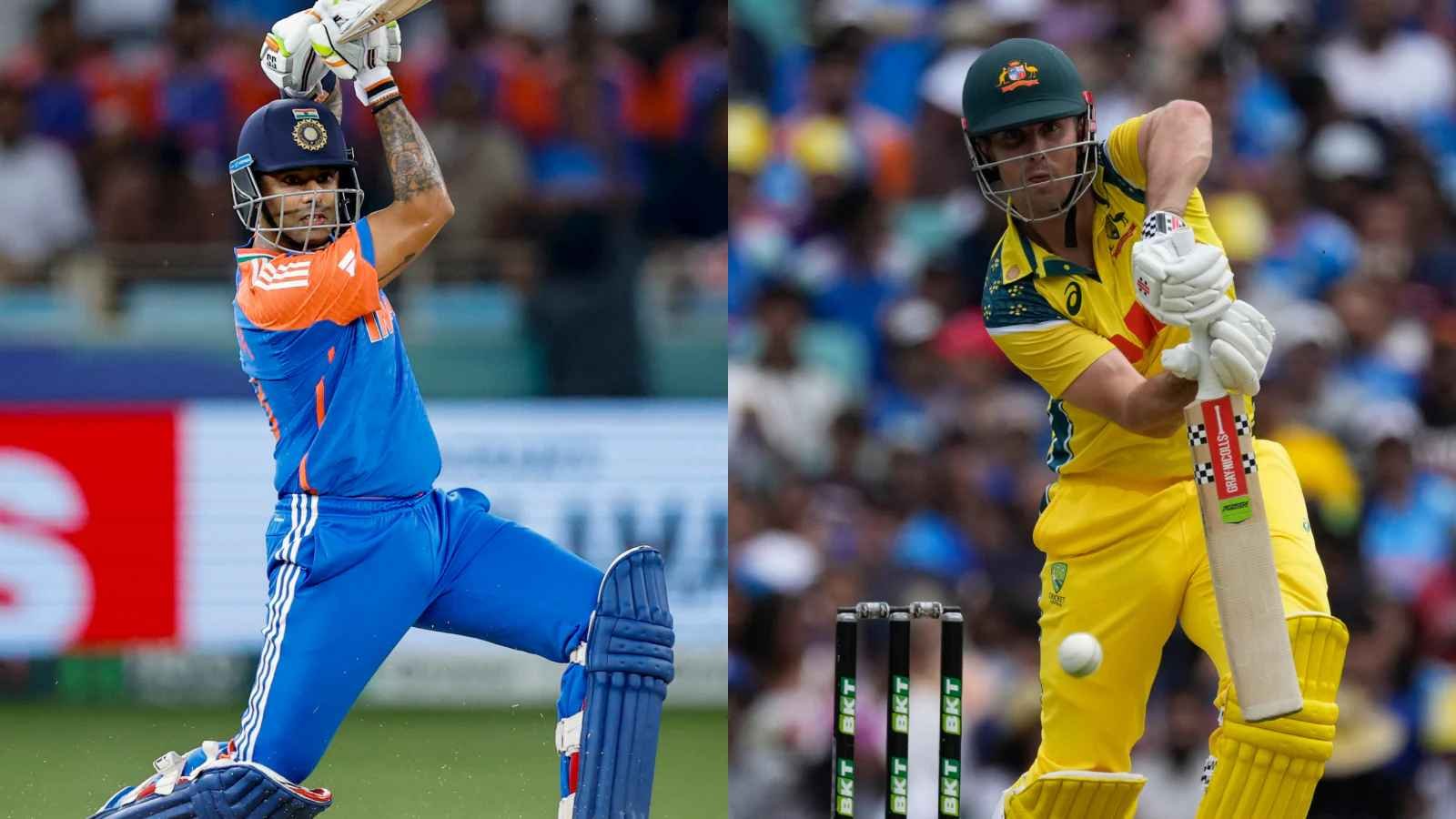 IND vs AUS, 1st T20I Live