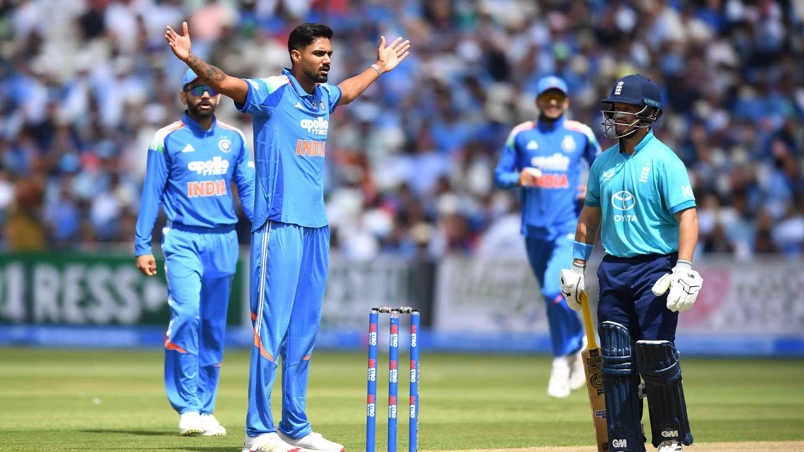 IND vs ENG 1st ODI